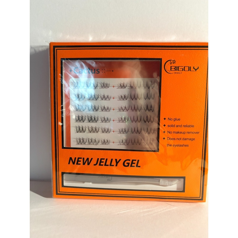 Bigoly Cactus Glue Free False Lashes - NIB